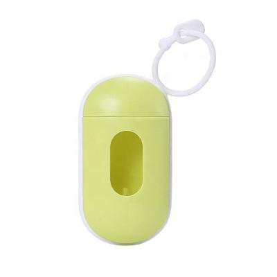 China Stored Portable Dog Waste Collection Bag Dispenser Pet Supplies for sale