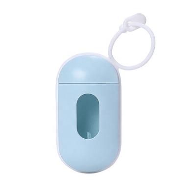 China Stored Pet Waste Bag Dispenser Dog Collection for sale