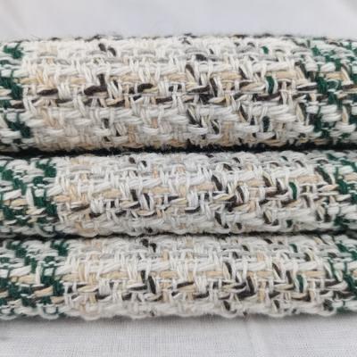 China Self Insulation Woven Yarn Checks Dyeing Fabric For Women Men Coat Dress Fabric 100% Polyester 57