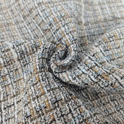 China Yarn Checks Breathable Woven Dye Fabric For Women Men Coat Dress Fabric 100% Polyester 57