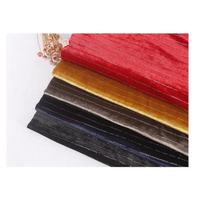 China Soft customized good qualitycustomized soft shiny velvet clothing fabric skirt fabric for sale