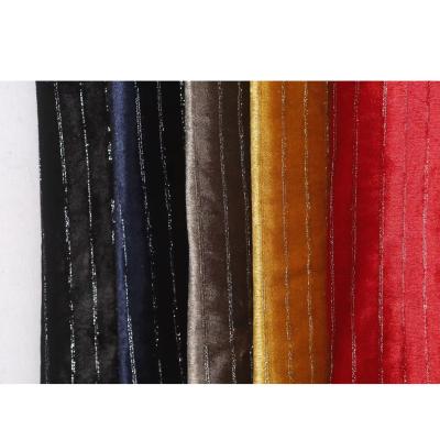 China Soft China Manufacturing Cheap Velvet Clothing Fabric Custom Colored Skirt Fabric for sale