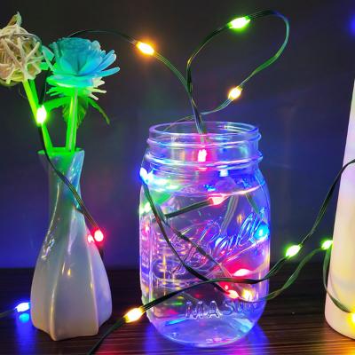 China STRING LIGHT Waterproof Christmas Tree Lights PVC Coated Led String Lights Outdoor Decorative Lights For Decoration for sale