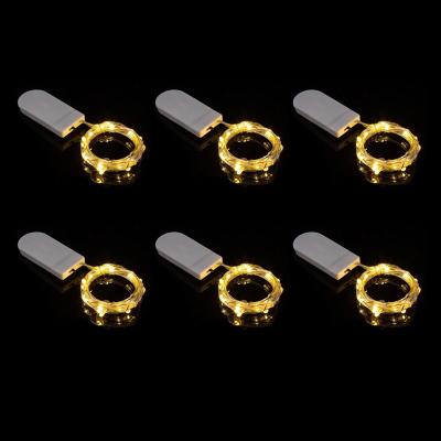 China STRING LIGHT warm white outdoor copper garland CR2032 battery string light for decoration for sale