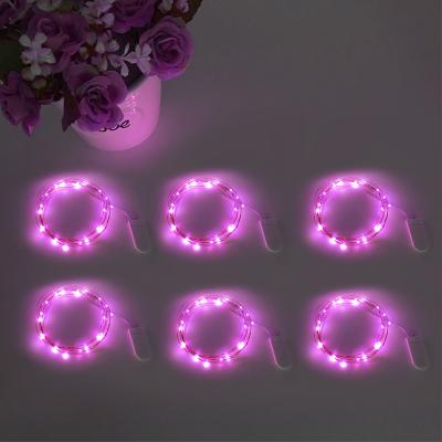 China STRING LIGHT High Quality Christmas Decorations LED Fairy Lights String Desk Light Cr2032 for sale