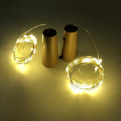 China Bottle Cork Led Light Wholesale Fairy Led Bottle Lights Wine Bottle Cork String Lights For Christmas Decoration for sale