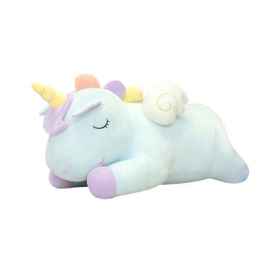 중국 Professional Factory Price Large Soft Cute Unicorn Stuffed Animal Plush Toy 40CM 판매용