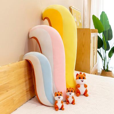 China Popular plush explosion models suitable for cute cartoon squirrel plush toys of various sizes customized by children and adults wholesale zu verkaufen