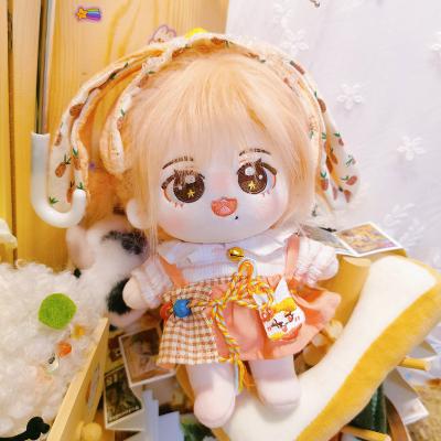 China Plush Sofe Stuffed Toy Manufacturer Fashion Baby Girl Toys Soft Cotton New Design Toy Plush Human Doll Lovely Kids Plush Doll for sale