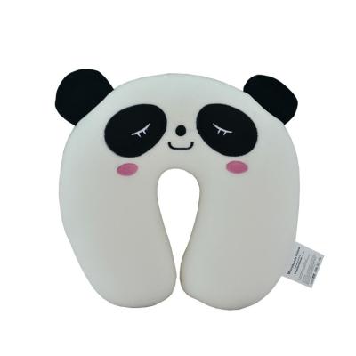 China Uper Bel Custom Plush Animal Neck Pillow Soft Plush Travel Car Pillow for sale