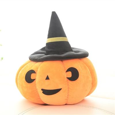 China Wholesale Customized Gift Yangzhou Toy Factory Stuffed Pumpkin Toy Halloween Plush Toy for sale