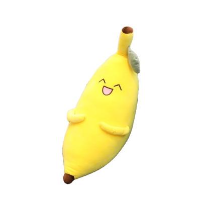 Китай Plush Sofe Stuffed Toy Banana Pillow Comfy Stuffed Toy Kawaii Stuffed Fruit Banana Stuffed Toy продается