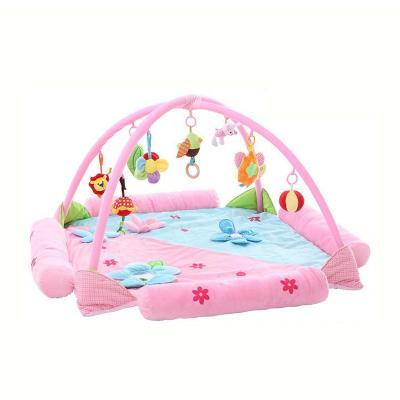 China Stuffed Plush Baby Play Activity Mat Early Educational Soothe Toy Kids Toddler Baby Mat Soft Crawling Rugs Playmat en venta