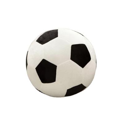 China Plush Custom Make Football Toys Fashion Multicolor Plush Stuffed Soccer Ball Toy Te koop