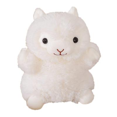 中国 Comfortable Hot Selling Cheap Custom Hand Puppet For Adult Stuffed Alpaca Llama Plush Toy Wholesale 販売のため