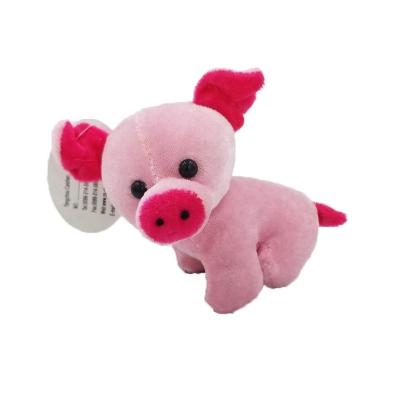 China Plush Sofe stuffed toy kawaii plush key chain toy pink pig plush comfortable custom soft toy Te koop