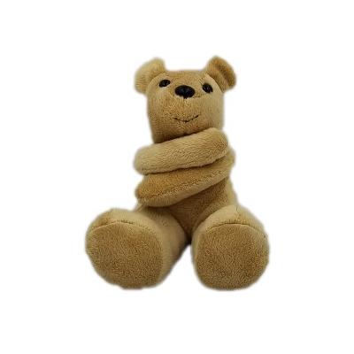 Cina Soft Plush Manufacturer OEM Cartoon Stuffed Teddy Bear Plush Toys From China in vendita