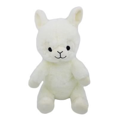 Cina Custom Anime kawaii Yangzhou toy alpaca llama alpaca stuffed plush toy 30CM in vendita