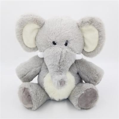 Chine Cozy Cozy Promotional Lavender Scented Plush Heatable Microwavable Elephant Soft Toys Stuffed Animals Toys à vendre