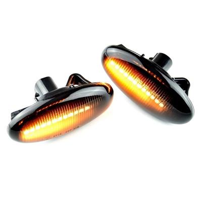 China Dynamic LED Front Fender Lamp Side Marker Turn Signal Light For MAZDA 5 2006-2010 5 for sale