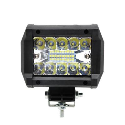 China 4 Inch 60W Working Lights LED Work Light Bar Spotlight Fog Lamp DC12-24V DC12V-24V Offroad Automotive for sale