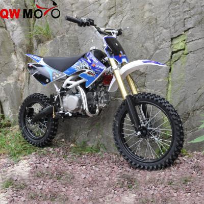 China Recommend 16 ages and above QWMOTO CE OFF ROAD YX Motor MOTORCYCLE ADULTS STEEL TO BIKE 150CC BLACK MINE CHEAP BIKE FOR SALE (QWDB-10B) for sale