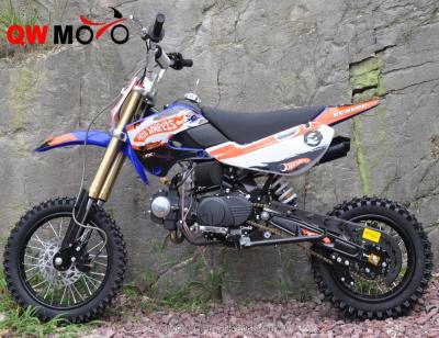 China High Quality Racing 125cc Gasoline Dirt Bike 125cc Pit Bike QWDB-08B Air Cooled for sale