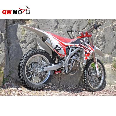 China CE high quality hot sale 250cc cheap china dirtbikes racing pitbike motorcycle QWDB-08D for sale