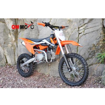 China QWMOTO 125cc Dirt Bike Racing Motorcycle 125cc China Pit Bike 4 Stroke Air Cooled Dirt Bike 3.0L for sale