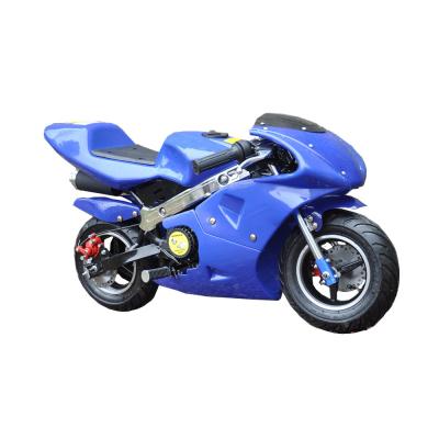 China Mini 2 Motorcycles Sale 49cc Motorcycles Wheels Rubber High Quality Pocket Bike Mini Motocross Cheap Mini Gas Scooter 2 Stroke For Kids for sale