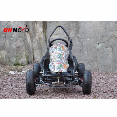 China Electric Go Kart 500w 36v Racing Go Kart New Design Go Kart For Sale 13x5.00-6 Tubeless for sale