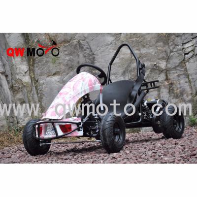 China New Colors 500W 36v Electric Go Kart 4 Wheels Mini Go Kart 13x5.00-6 Tubeless for sale