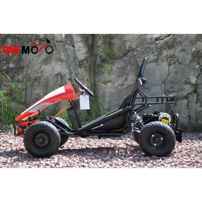 China Mini Go Kart Quad Electric Bike 500w / 800w Go Kart QWMOTO 6 Inch for sale