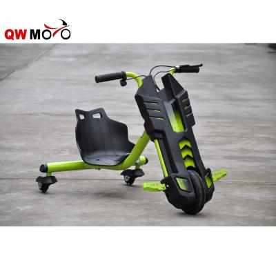 China KIDS TOYS DRIFT TRICYCLE SCOOTER super hot selling 360 degree three wheels drift tricycle for kids with 100W power electric scooter for sale