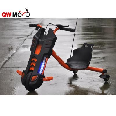 China KIDS TOYS DRIFT TRICYCLE SCOOTER QWMOTO CE 100W 12V 3 wheel kids electric drift tricycle on hot sale for sale