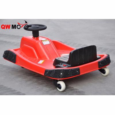 China Ride On Toy QWMOTO CE 100W 24V Baby Kids Ride On Drifting Electric Cars for sale