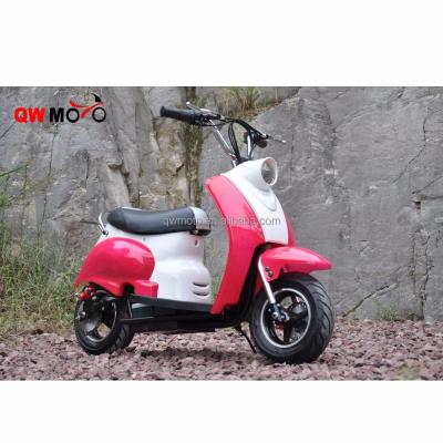 China 2018 Most Fashionable New Mini Motorcycle 2 Wheel Motorcycles Electric Scooter 350w Mini Scooter For Kids F:90/65-6.5 R:110/50-6.5 for sale