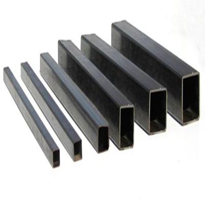 China Structure Pipe Square Tube Galvanized Square Hollow Tube Gi Pipe For Greenhouse Black Steel Pipe 20x20 mm, 40x40mm for sale