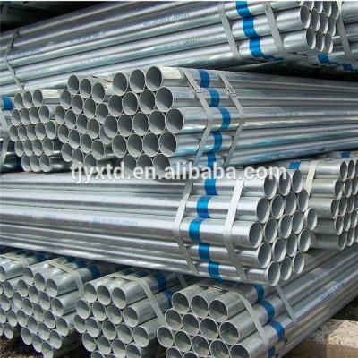 China Liquid Hose 1.5 Inch 12 Ft Hot Dip Price Pre 3M Fm Swirl Iron Standard Length Galvanized Pipe for sale