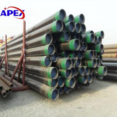 China Pipe casing 4 1/2 OIL PIPE btc p110 for sale