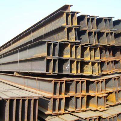 China Steel Beam 150x150x7x10 Hot Rolled H Beam for sale