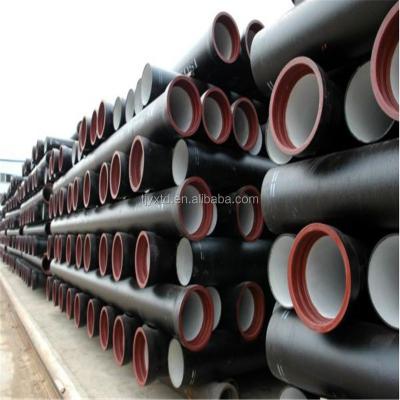 China DN500 Liquid Malleable Pipe K9 Iron Pipe for sale