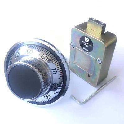 China Zinc Alloy & Brass Combination Lock for sale