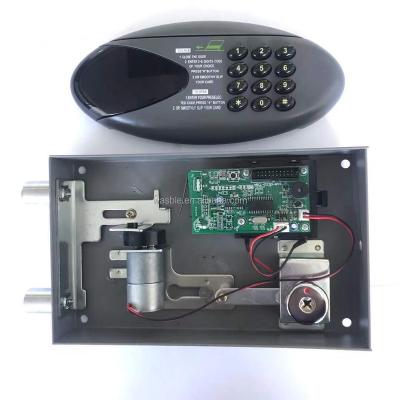 China Hotel safe well sold motor system digital lock for hotel safe for sale