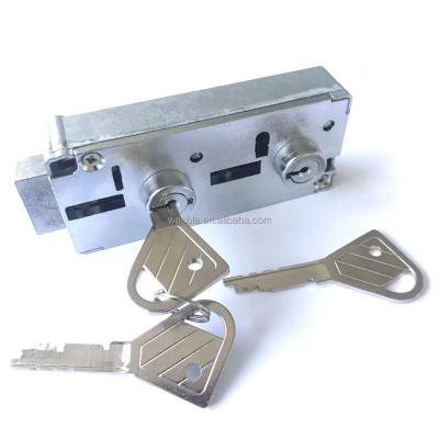 China Zinc Alloy & Brass drop box lock for sale