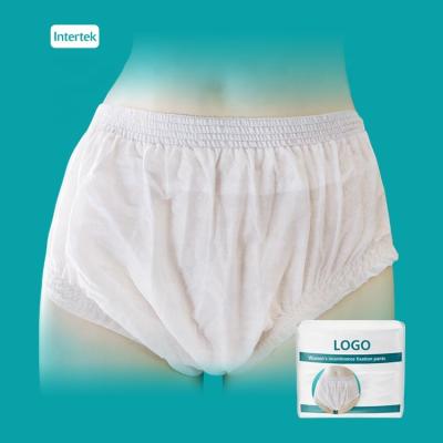 China Antibacterial Postpartum Incontinence Underwear Disposable Sanitary Napkin Pads Fixing Pants for sale