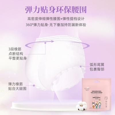 China Factory Price Super Absorbent Cheapest Women's Fast Absorbency Relief Absorbency Sanitary Napkin Pant M Size Menstrual Pad for sale