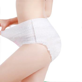 China Super Absorbent Wholesale Organic 100% Cotton Sanitary Pad Period Pads Bulk Women's Panties Sanitary Napkins for sale