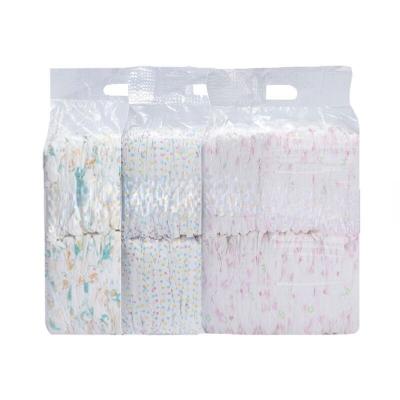 China Competitive Price Baby Diapers Wholesale Baby Printed Organizer Diapers for sale