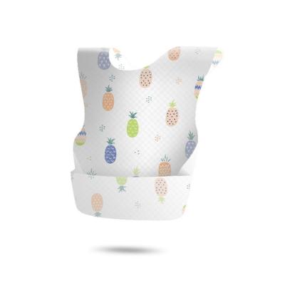 China Disposable Sophisticated Baby Bibs Organic Disposable Technology Food Bibs for sale